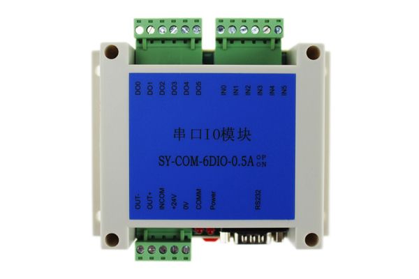 IOģSY-COM-6DIO-0.5A